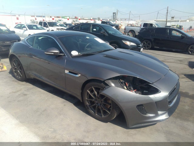 2016 Jaguar F-TYPE, VIN: SAJWA6AT7G8K34166