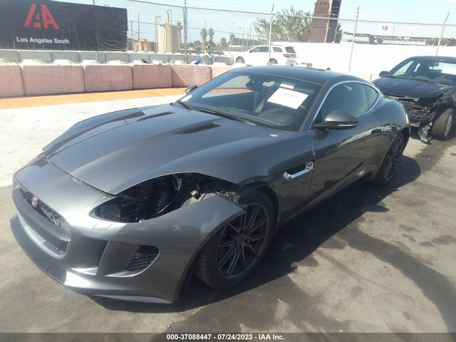 2016 Jaguar F-TYPE, VIN: SAJWA6AT7G8K34166