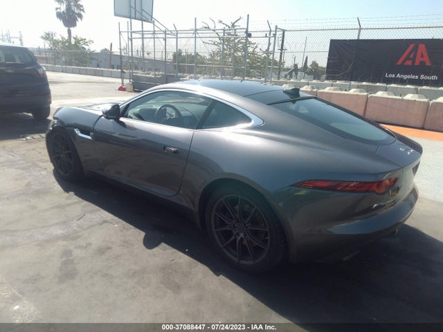 2016 Jaguar F-TYPE, VIN: SAJWA6AT7G8K34166