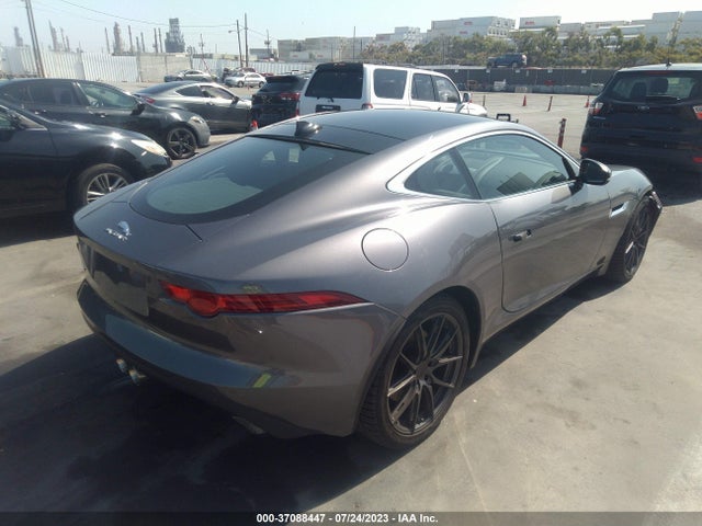 2016 Jaguar F-TYPE, VIN: SAJWA6AT7G8K34166