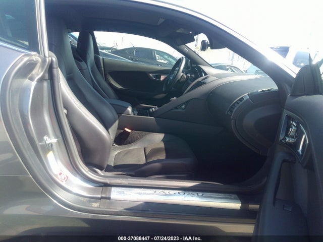 2016 Jaguar F-TYPE, VIN: SAJWA6AT7G8K34166