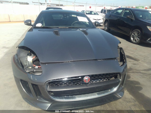 2016 Jaguar F-TYPE, VIN: SAJWA6AT7G8K34166