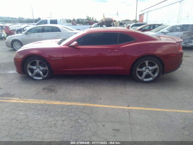 Chevrolet Camaro 2lt 2014 2G1FC1E34E9139533 Image 14