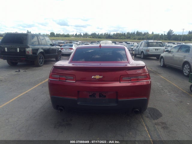 Chevrolet Camaro 2lt 2014 2G1FC1E34E9139533 Image 16