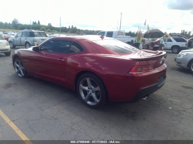 Chevrolet Camaro 2lt 2014 2G1FC1E34E9139533 Image 3