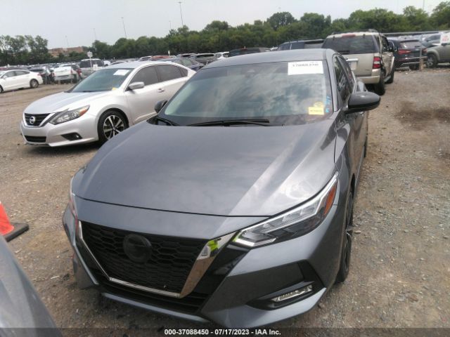 3N1AB8DV9MY315185 Nissan SENTRA SR