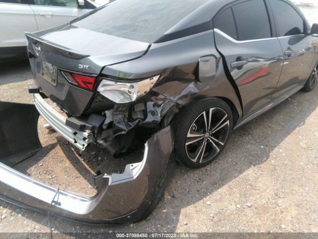 3N1AB8DV9MY315185 Nissan SENTRA SR