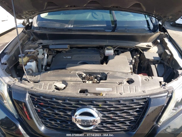 Nissan Pathfinder Sv 2020 5N1DR2BM6LC592019 Image 16