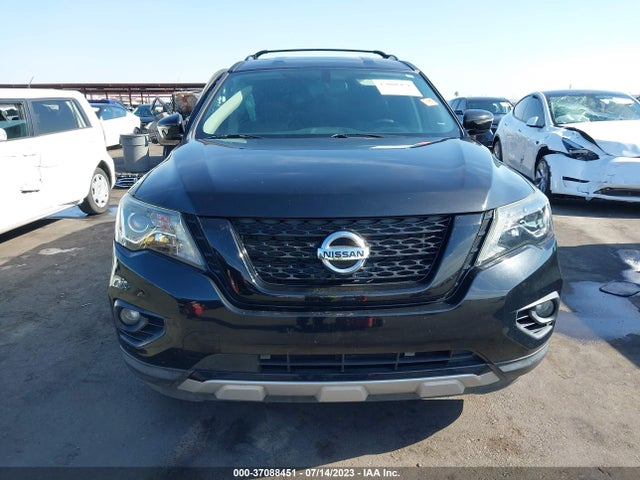 Nissan Pathfinder Sv 2020 5N1DR2BM6LC592019 Image 4