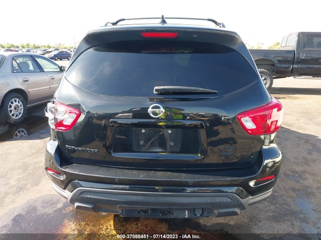 Nissan Pathfinder Sv 2020 5N1DR2BM6LC592019 Image 8
