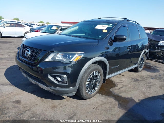 Nissan Pathfinder Sv 2020 5N1DR2BM6LC592019 Image 2