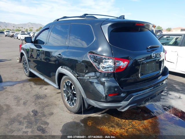 Nissan Pathfinder Sv 2020 5N1DR2BM6LC592019 Image 9