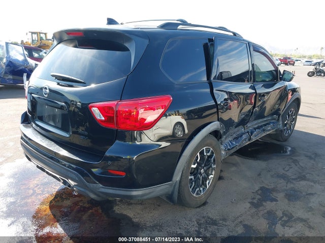 Nissan Pathfinder Sv 2020 5N1DR2BM6LC592019 Image 10