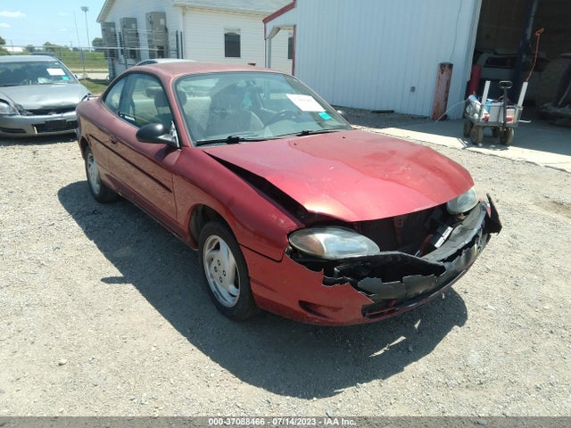 2001 FORD ESCORT ZX2 VIN: 3FAFP11391R123520
