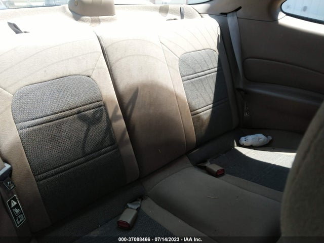 2001 FORD ESCORT ZX2 VIN: 3FAFP11391R123520