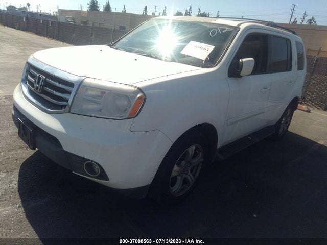 Honda Pilot Ex-l 2014 5FNYF3H79EB021510 Image 2