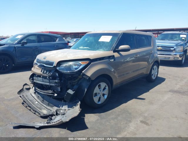 KNDJN2A22E7038894 KIA Soul Base