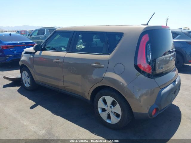 KNDJN2A22E7038894 KIA Soul Base