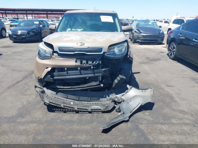 KNDJN2A22E7038894 KIA Soul Base