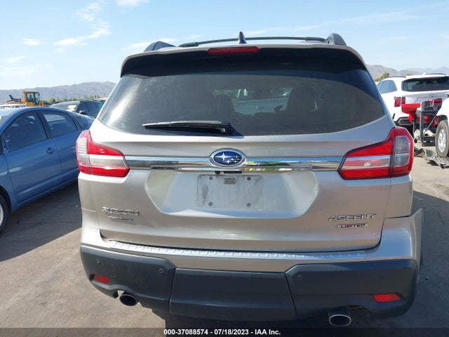 2020 SUBARU ASCENT LIMITED VIN: 4S4WMAPD4L3409002