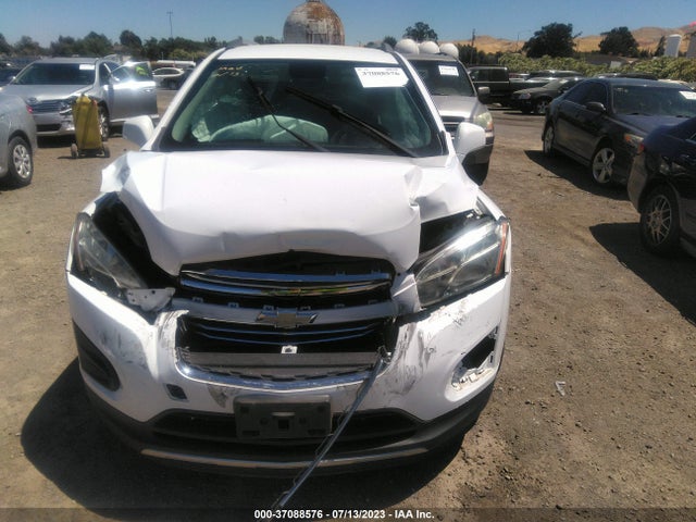 Chevrolet Trax Lt 2015 3GNCJLSB1FL245449 Image 4