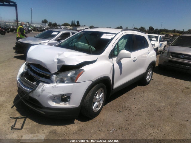 Chevrolet Trax Lt 2015 3GNCJLSB1FL245449 Image 2