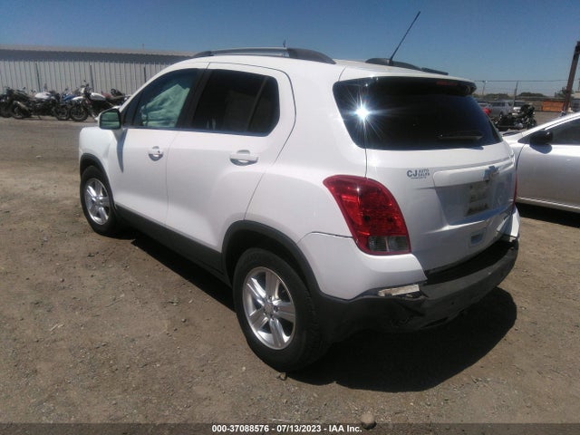 Chevrolet Trax Lt 2015 3GNCJLSB1FL245449 Image 3