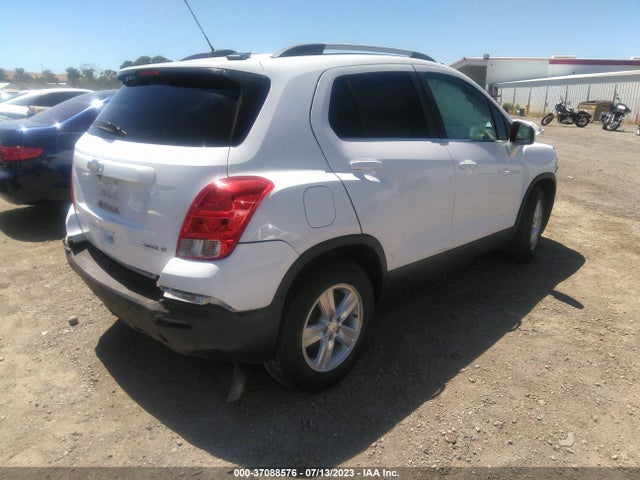 Chevrolet Trax Lt 2015 3GNCJLSB1FL245449 Image 10