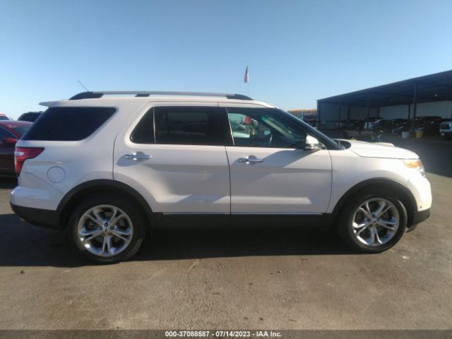 1FM5K8F80FGA72713 Ford Explorer Limited