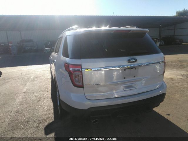 1FM5K8F80FGA72713 Ford Explorer Limited