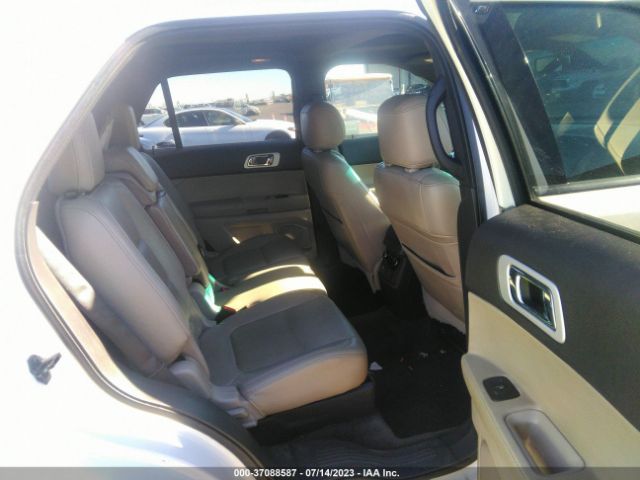 1FM5K8F80FGA72713 Ford Explorer Limited