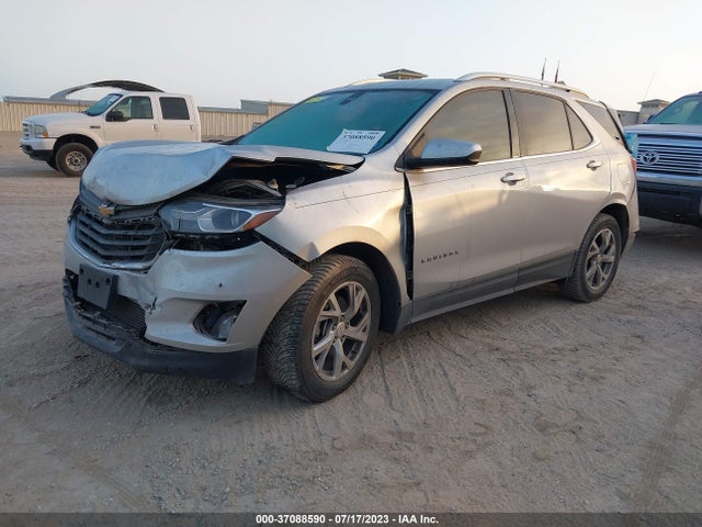 Chevrolet EQUINOX LT 2018 3GNAXKEX9JS566693 Image 2