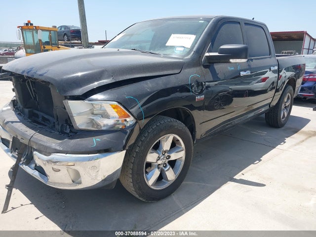 2014 RAM 1500 LONE STAR VIN: 1C6RR6LT3ES455370