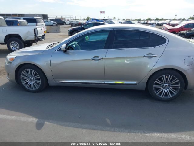 KNALN4D76E5130367 KIA Cadenza Premium