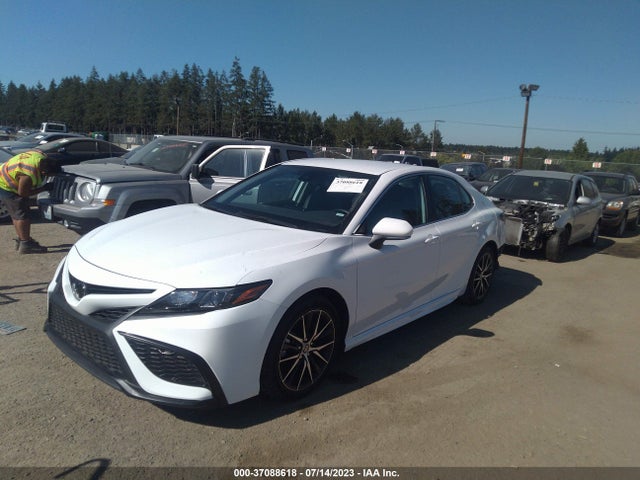 Toyota CAMRY SE 2022 4T1G11AK3NU051599 Image 2