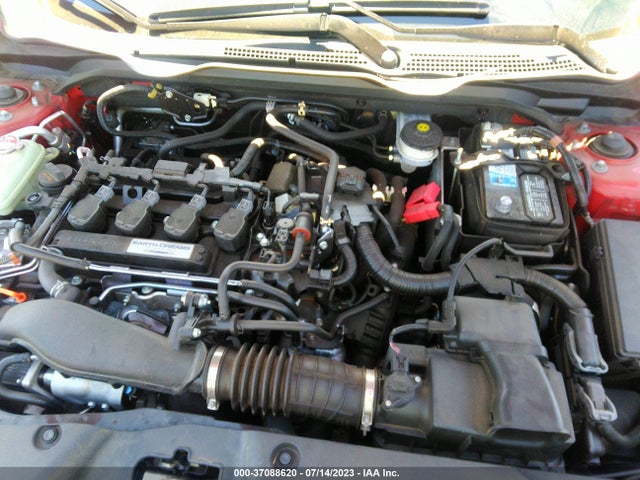 Honda CIVIC SI SEDAN 2019 2HGFC1E50KH701097 Image 10