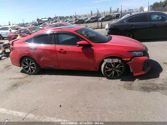Honda CIVIC SI SEDAN 2019 2HGFC1E50KH701097 Image 13