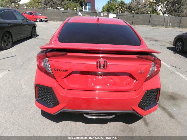 Honda CIVIC SI SEDAN 2019 2HGFC1E50KH701097 Image 16