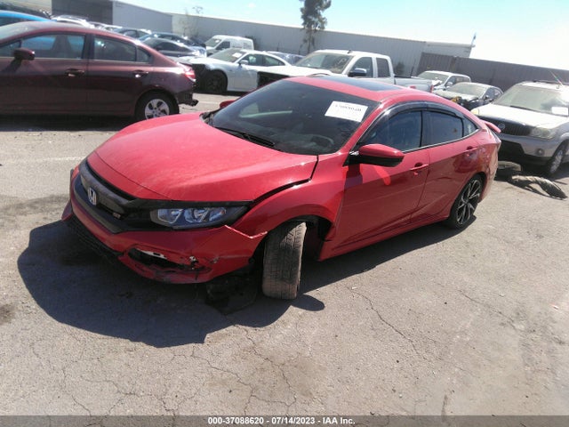 Honda CIVIC SI SEDAN 2019 2HGFC1E50KH701097 Image 2