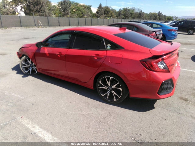 Honda CIVIC SI SEDAN 2019 2HGFC1E50KH701097 Image 3