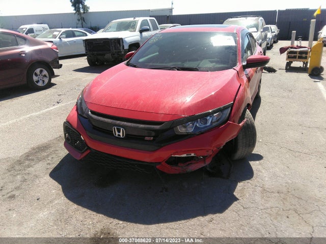 Honda CIVIC SI SEDAN 2019 2HGFC1E50KH701097 Image 6