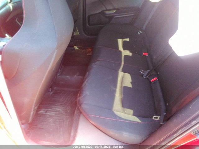Honda CIVIC SI SEDAN 2019 2HGFC1E50KH701097 Image 8