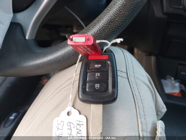 Honda Civic Sedan Lx 2014 2HGFB2F53EH523455 Image 11