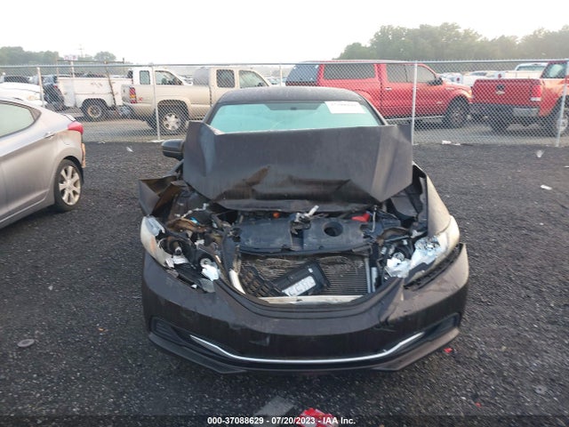 Honda Civic Sedan Lx 2014 2HGFB2F53EH523455 Image 12