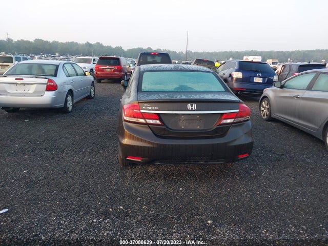 Honda Civic Sedan Lx 2014 2HGFB2F53EH523455 Image 16