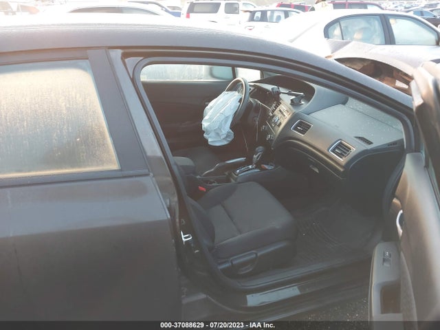 Honda Civic Sedan Lx 2014 2HGFB2F53EH523455 Image 5