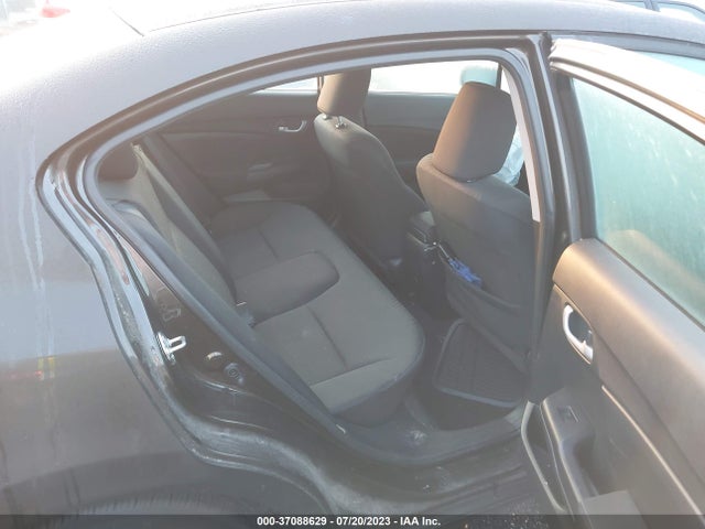 Honda Civic Sedan Lx 2014 2HGFB2F53EH523455 Image 8