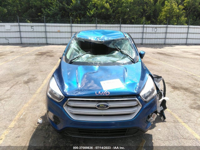 2017 FORD ESCAPE SE VIN: 1FMCU9GD2HUA89844