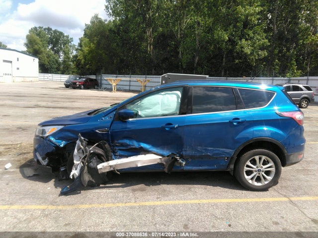 2017 FORD ESCAPE SE VIN: 1FMCU9GD2HUA89844