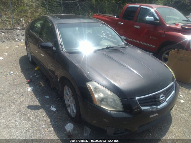 2007 NISSAN MAXIMA 3.5 SE VIN: 1N4BA41E27C844420